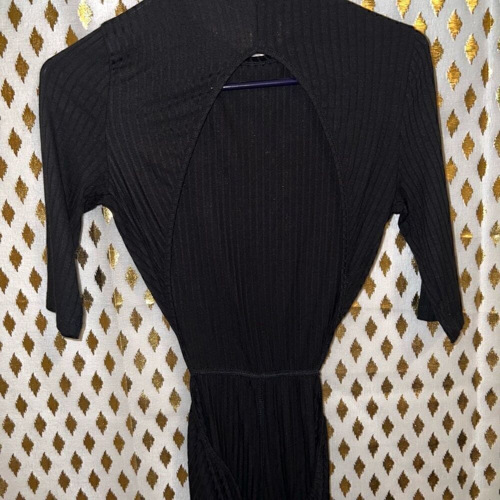 Backless romper booty shorts size S - Picture 6 of 7